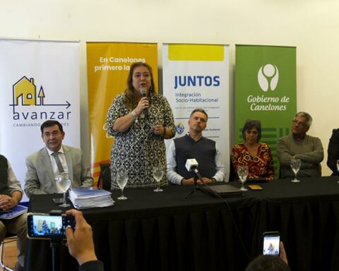 Investment of almost 3 million dollars will allow the relocation of more than 100 people in Canelones