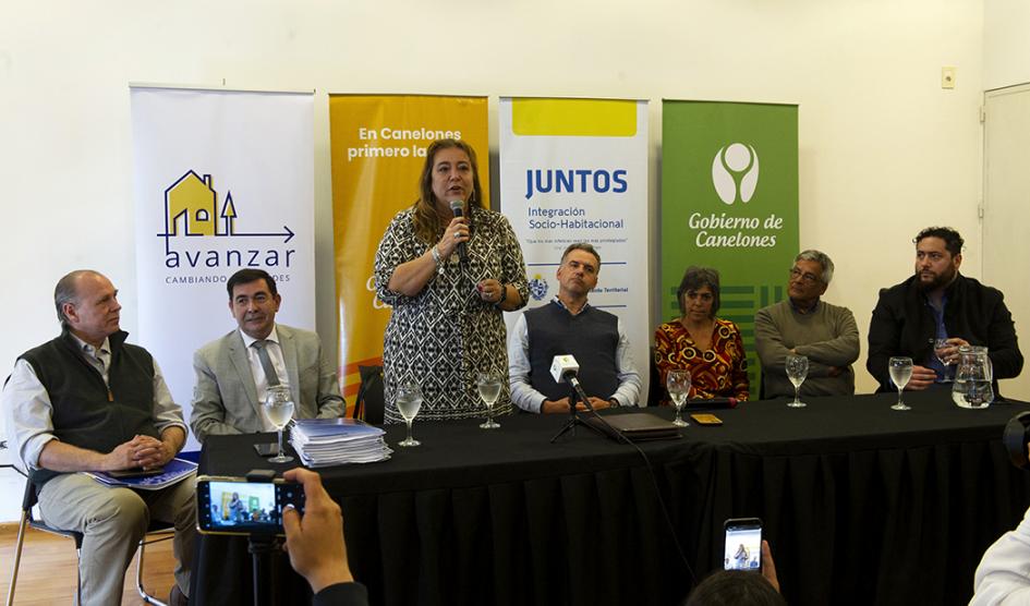 Investment of almost 3 million dollars will allow the relocation of more than 100 people in Canelones