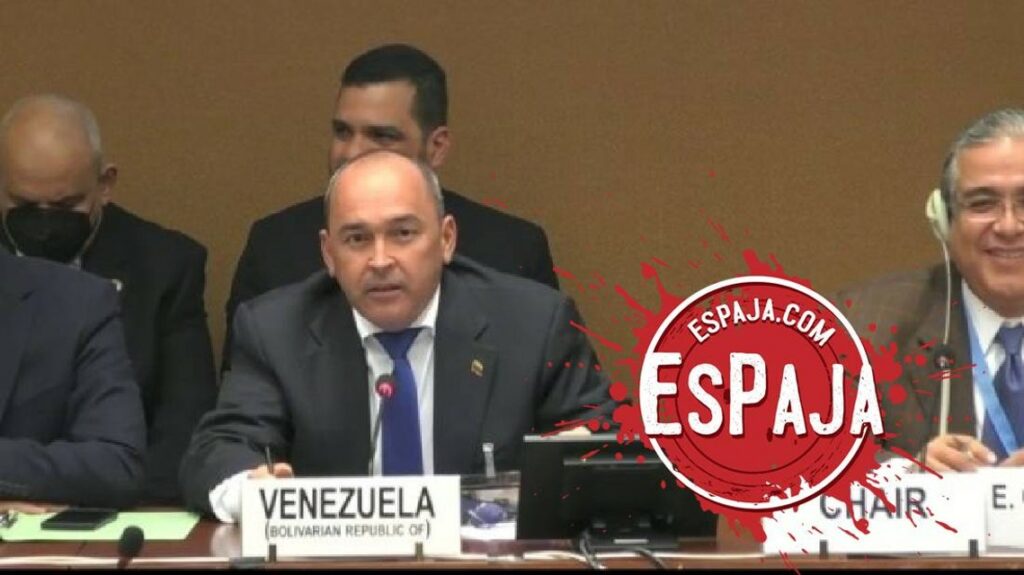 Is Venezuelan migration a "direct result" of the sanctions, as Torrealba said?