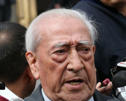 Isaac Humala reveals that he met with Pedro Castillo a day before the release of Antauro