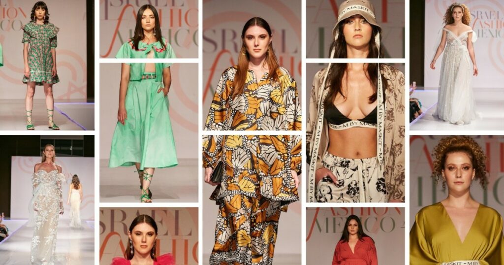 Israel Fashion Mexico: two countries in a single catwalk