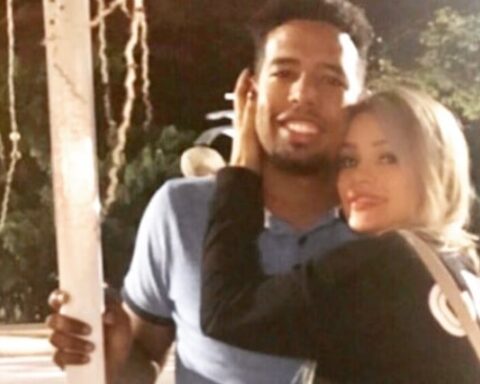 It is finally known who is the mother of Tino Asprilla's son