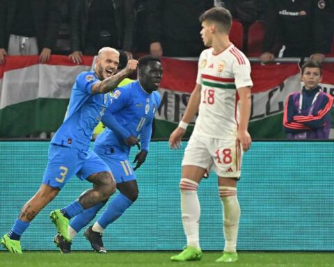 Italy ends the dream of Hungary and gets into the 'Final 4' of the League of Nations