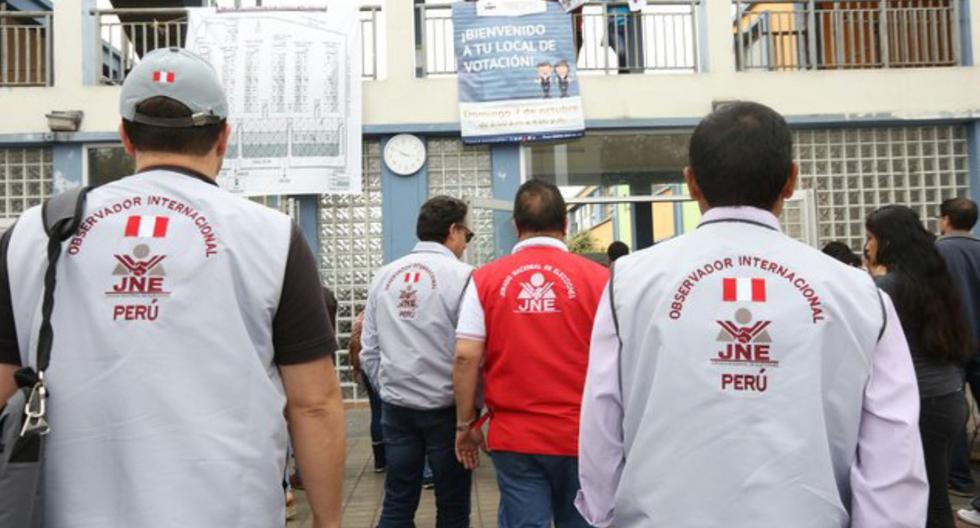 JNE: 102 international observers will verify regional and municipal elections on October 2
