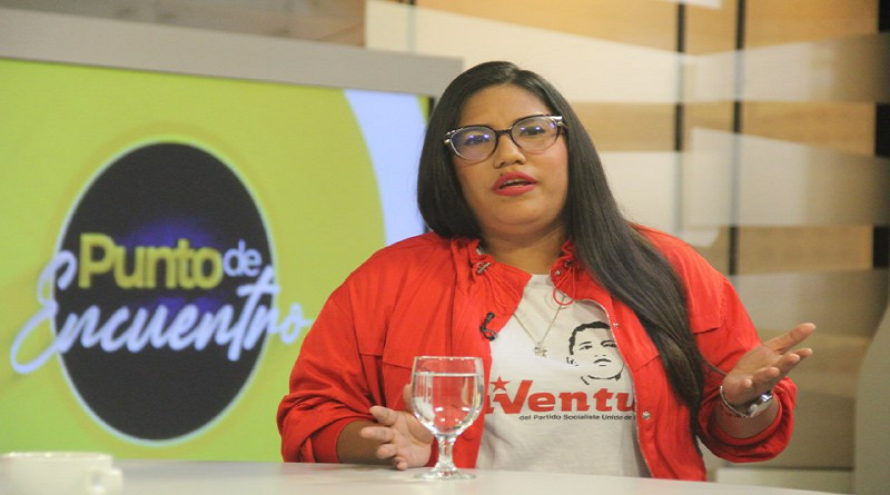 Juventud del PSUV en elecciones de jefes UBCH mostró protagonismo en Caracas