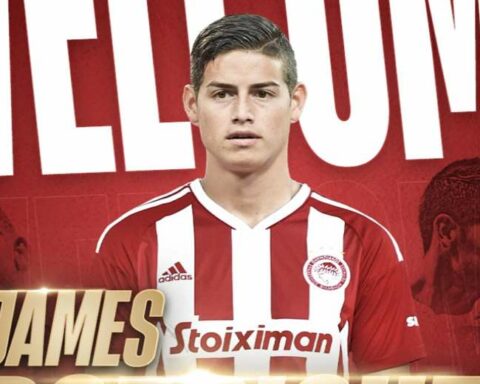 James Rodríguez signs for Olympiacos after parting ways with Al Rayyan