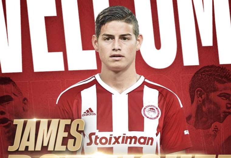 James Rodríguez signs for Olympiacos after parting ways with Al Rayyan