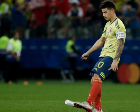 James spoke about his participation in the Selection: "We started with great enthusiasm”