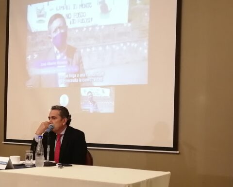 Jorge Enrique López, first convicted of the Centros Poblados scandal