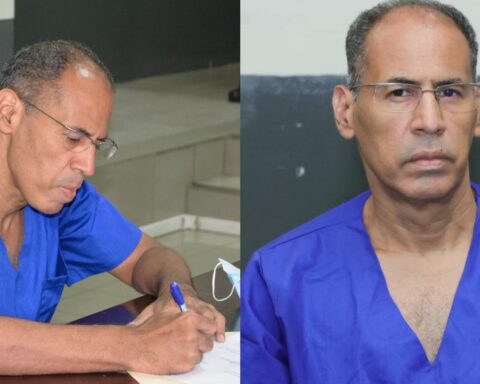 José Antonio Peraza is serving 15 months in prison, he is malnourished