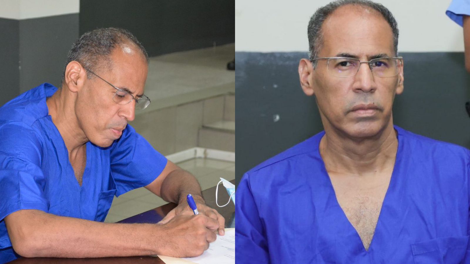 José Antonio Peraza is serving 15 months in prison, he is malnourished