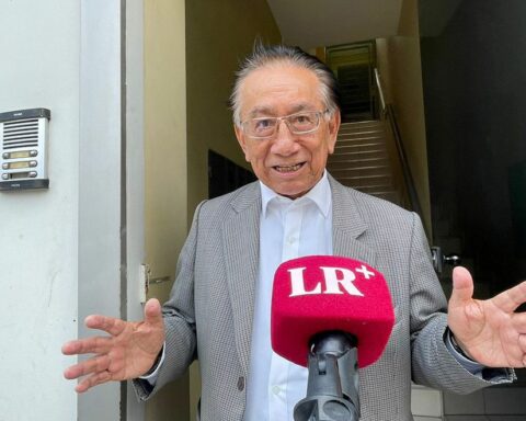 José María Balcázar: Congress is having a disturbing act