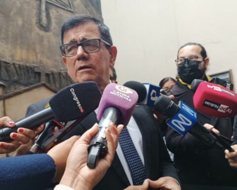 José Williams would not resign from the presidency of Congress in case Pedro Castillo is vacated