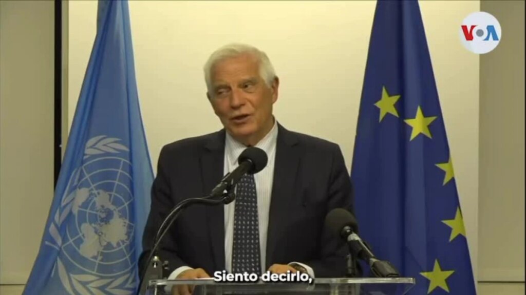 Josep Borrell: Crisis in Nicaragua will not be addressed by the European Union at the UN