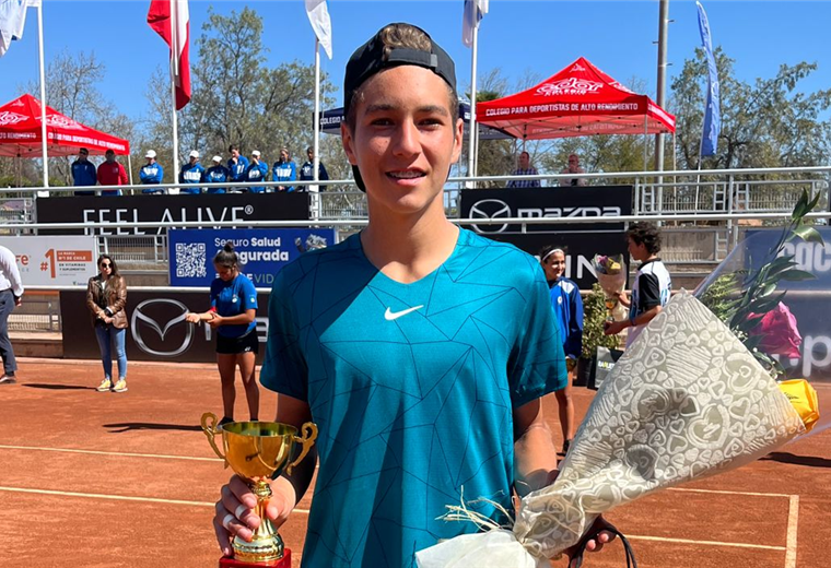 Juan Diego Terrazas wins Cosat tournament in Chile