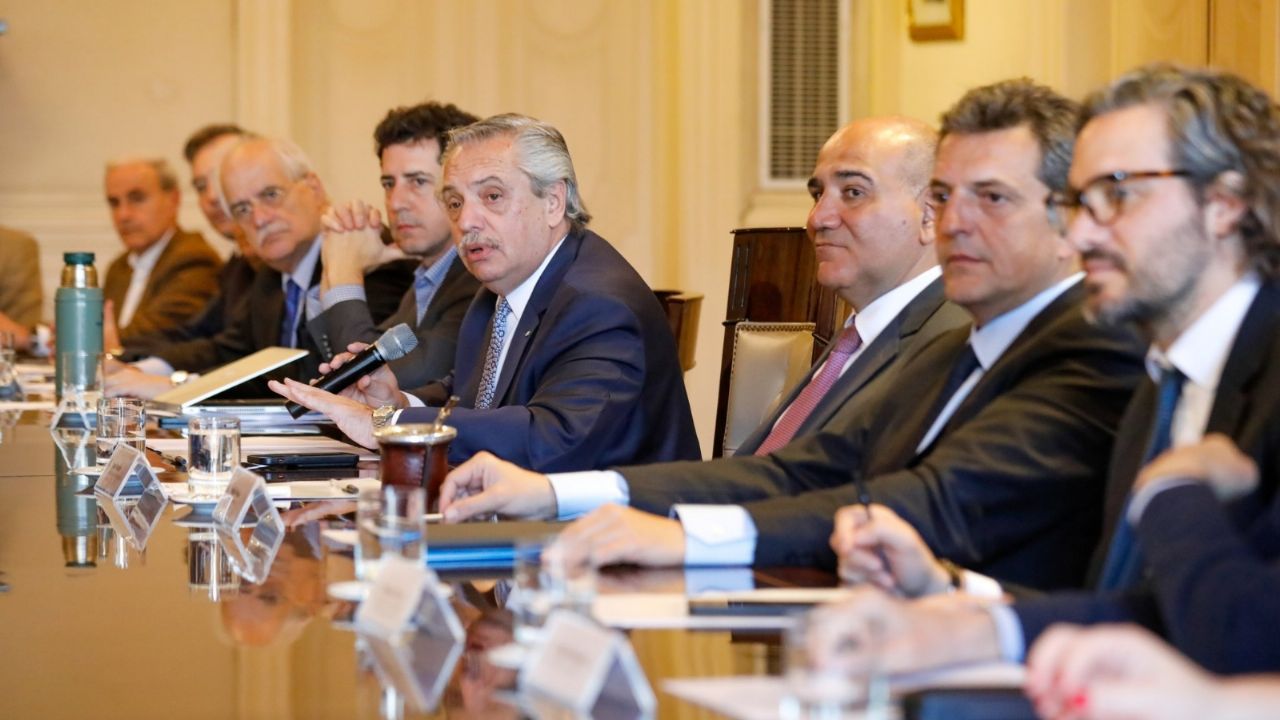 Juan Manzur urgently called a cabinet meeting after the attack on Cristina Kirchner