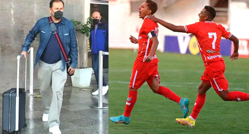 Juan Reynoso arrived in Cusco to evaluate Cienciano players (VIDEO)