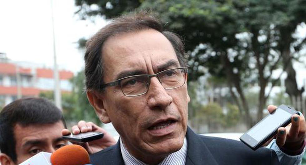 Judicial Power authorizes Martín Vizcarra to travel to four cities from September 12 to 18