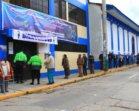 Junín Regional Directorate of Education suspends classes in schools that will be polling places