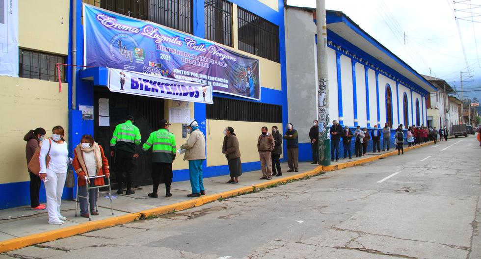 Junín Regional Directorate of Education suspends classes in schools that will be polling places