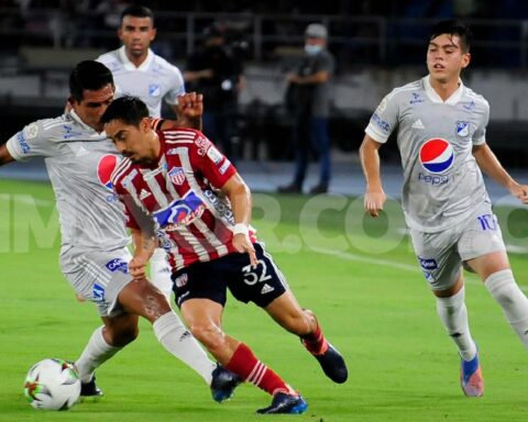 Junior beat Millonarios in the first leg of the BetPlay Cup final and dreams of the title