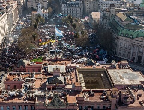 Jurists repudiated assassination attempt on Cristina Fernández de Kirchner