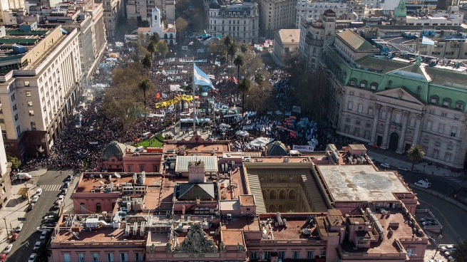 Jurists repudiated assassination attempt on Cristina Fernández de Kirchner