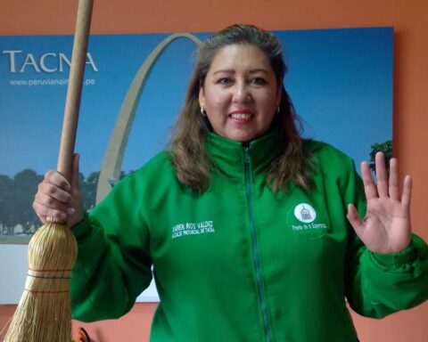 Kareén Ríos, candidate for mayor of Tacna: "We have clean hands and we have very short nails"
