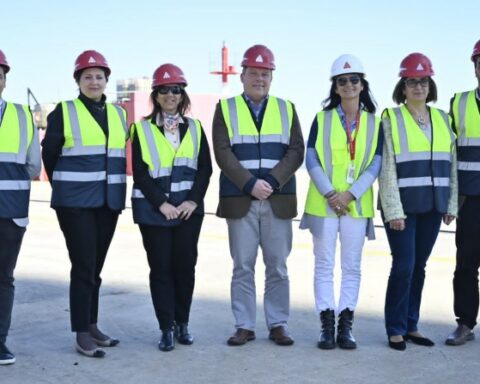 Katoen Natie and Inefop created an agreement to train personnel in the framework of the historical work carried out in the port