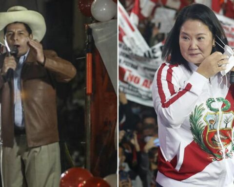 Keiko Fujimori: If Congress does not vacate Pedro Castillo, everyone has to go