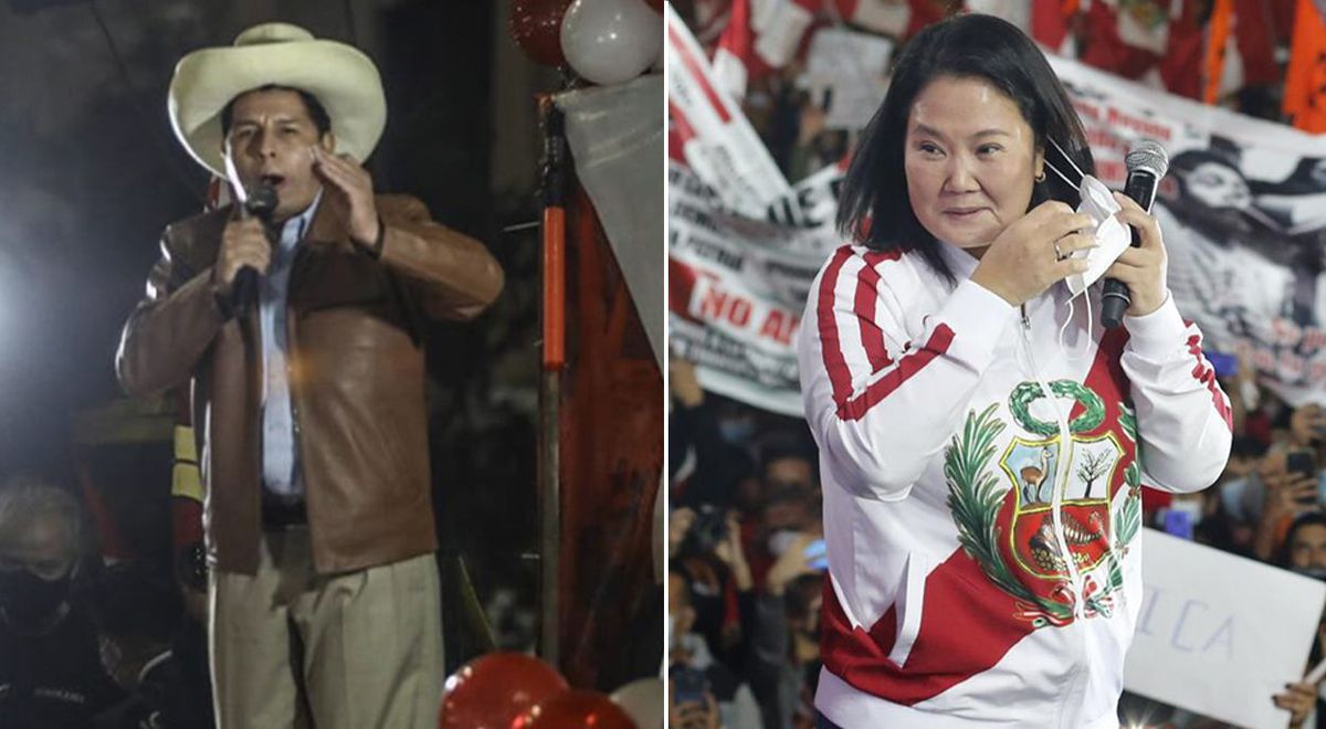 Keiko Fujimori: If Congress does not vacate Pedro Castillo, everyone has to go