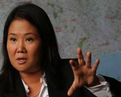 Keiko Fujimori: "If the president does not want to resign, they have to vacate him"