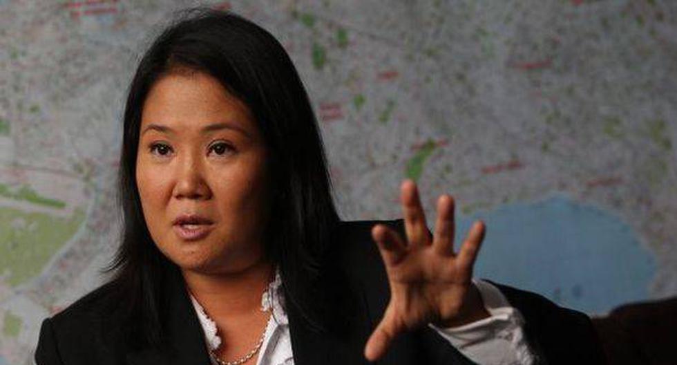 Keiko Fujimori: "If the president does not want to resign, they have to vacate him"