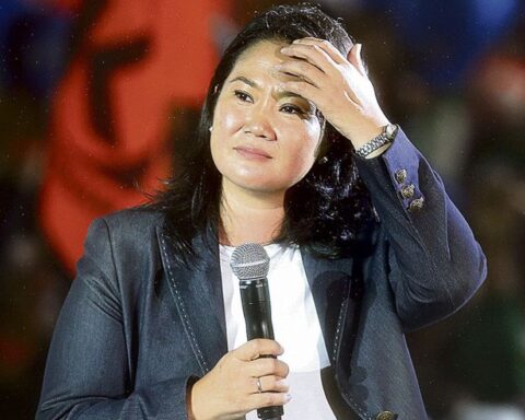 Keiko Fujimori: "If there is early elections, I will not be a presidential candidate"