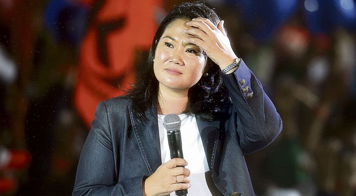 Keiko Fujimori: "If there is early elections, I will not be a presidential candidate"