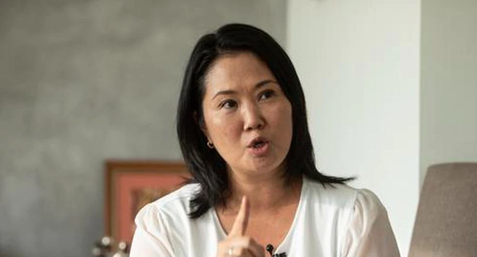 Keiko Fujimori: "If there is no consensus for the vacancy, it is time to discuss the advancement of elections"