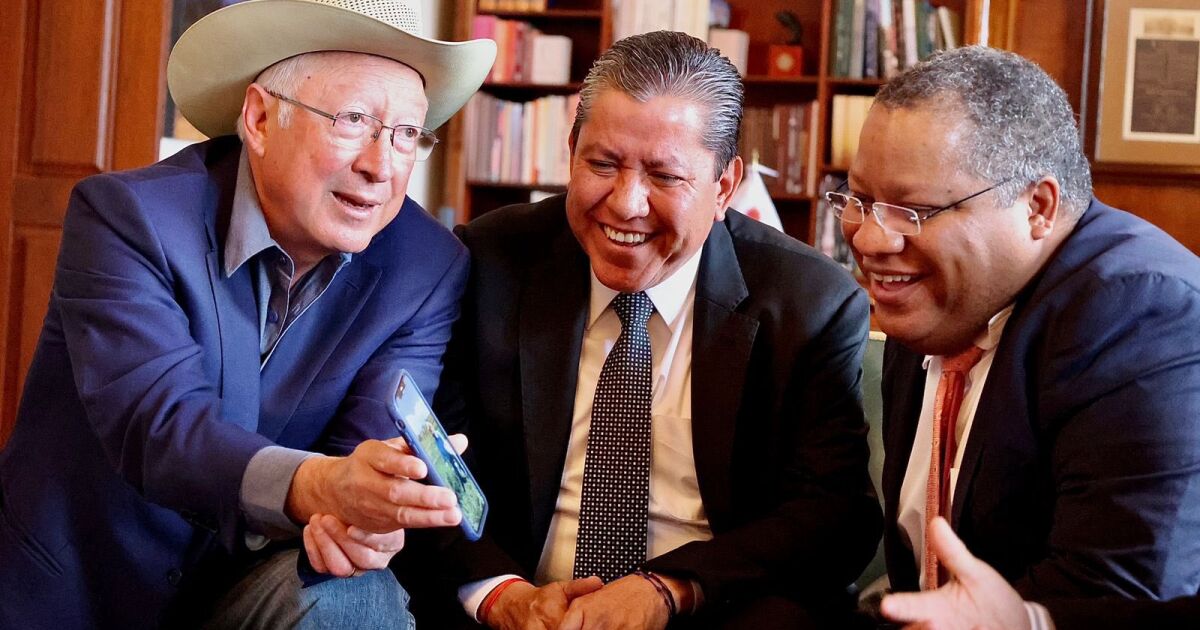 Ken Salazar shares actions between Mexico and the US to stop violence in Zacatecas