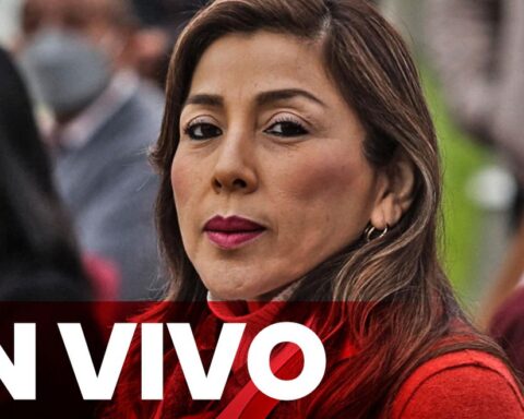 LIVE: Lady Camones pronounces on audio broadcasting with César Acuña