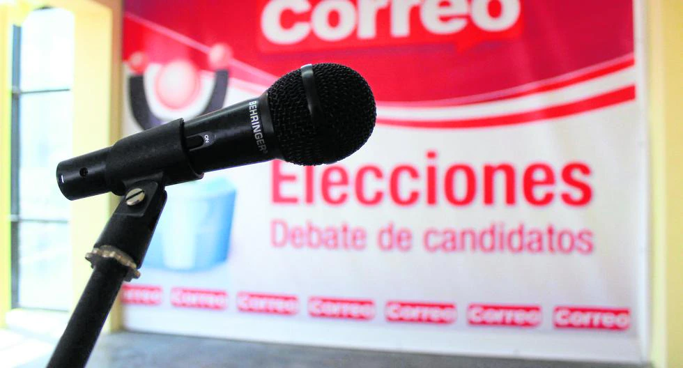 LIVE: Watch HERE the debate of candidates for municipalities and regional government of Junín (VIDEO)