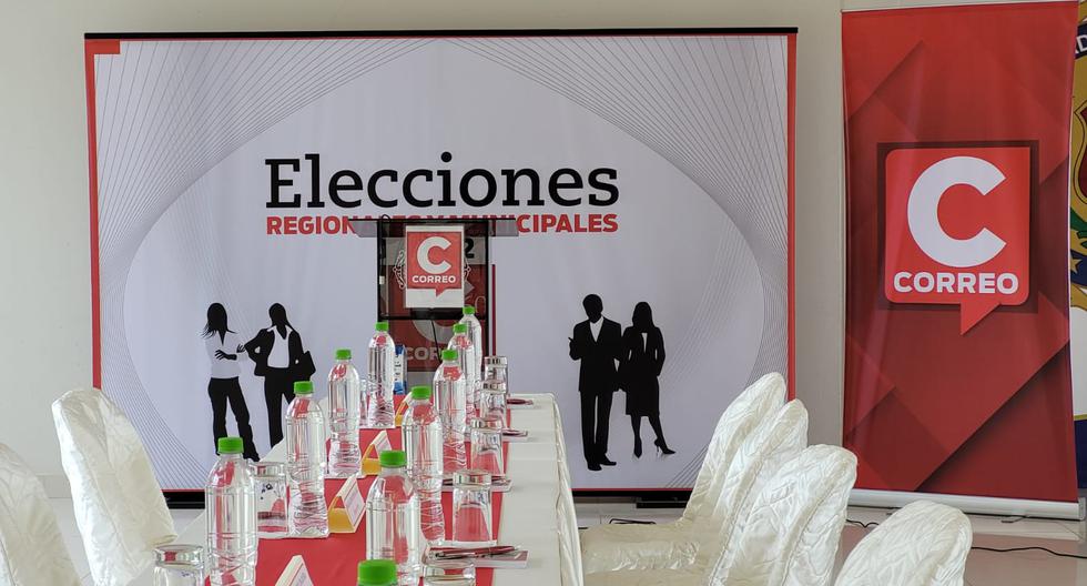 LIVE Watch here the debate of candidates for the regional government of Junín