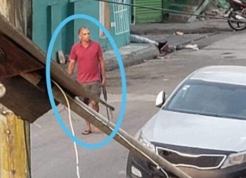 La Romana: Abaten hombre que mató a dos civiles e hirió seis policías