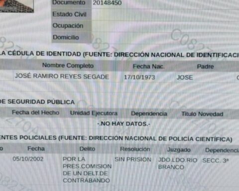 Lacalle Pou appointed to the Embassy in Buenos Aires a person convicted of smuggling in 2002. He has a salary of US$6,500