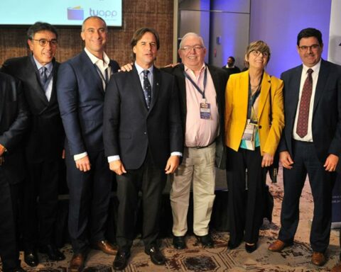 Lacalle Pou participated in the 59th meeting of the Latin American Commission of Fuel Entrepreneurs