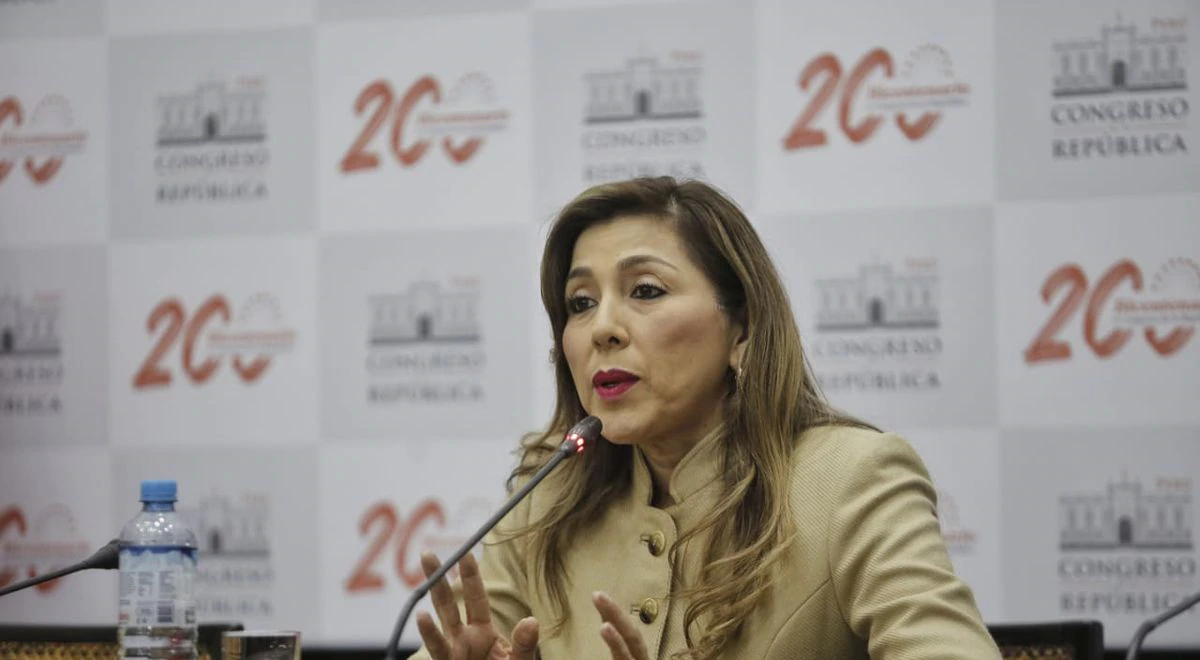 Lady Camones is elected president of the Subcommittee on Constitutional Accusations