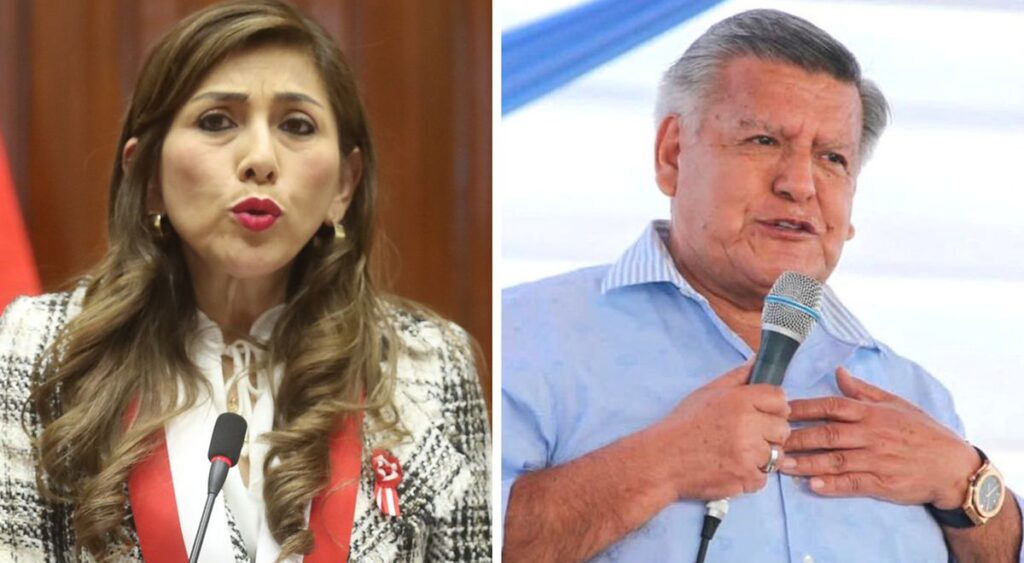 Lady Camones on audio with César Acuña: "I'm sorry that it was misrepresented"