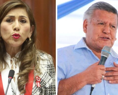 Lady Camones on audio with César Acuña: "I'm sorry that it was misrepresented"