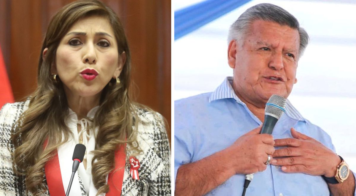 Lady Camones on audio with César Acuña: "I'm sorry that it was misrepresented"