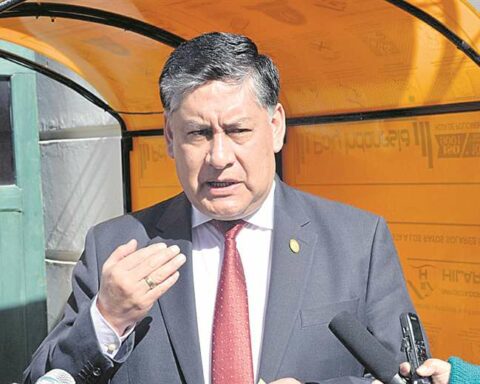 Lanchipa's daughter works at ABC, an institution that is being investigated for corruption