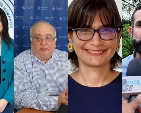 Lawyers denounce the imprisonment of six Nicaraguan jurists