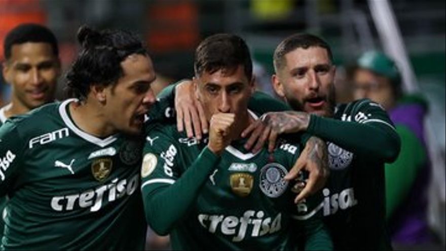 Leader Palmeiras defeats champion Mineiro